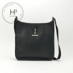 エルメス HERMES ヴェスパPM ヴェスパ PM バッグ ショルダーバッグ エプソン ノワール Noir ブラック Black 黒 シルバー金具