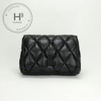 バレンシアガ BALENCIAGA TOUCH PUFFY キルティング バッグ クラッチバッグ セカンドバッグ レザー ブラック black 黒