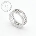 ティファニー TIFFANY&amp;Co. ダイヤリング ダイヤリング オープンアトラス リング 指輪 750WG シルバー