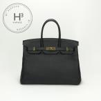 エルメス HERMES バーキン35 バーキン 35 バッグ トートバッグ トゴ ノワール noir ブラック Black 黒 ゴールド金具