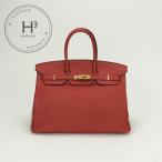 エルメス HERMES バーキン35 バーキン 35 バッグ トートバッグ トゴ ヴァーミリオン　Vermillion レッド Red 赤 ゴールド金具