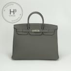 バーキン40 バーキン 40 バッグ トートバッグ トゴ グラファイト Graphite グレー Gray シルバー金具 ハンドバッグ