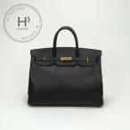 エルメス HERMES バーキン40 バーキン 40 バッグ トートバッグ アルデンヌ ノワール　noir ブラック Black 黒 ゴールド金具