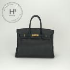 エルメス HERMES バーキン35 バーキン 35 バッグ トートバッグ アルデンヌ ノワール Noir ブラック Black 黒 ゴールド金具