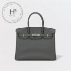 エルメス HERMES バーキン30 バーキン 30 バッグ トートバッグ トゴ エタン Etain グレー gray シルバー金具 ハンドバッグ