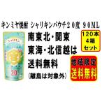 宮崎本店 キンミヤ焼酎 シャリキン20度 パウチ90ml（120本セット）金宮焼酎 亀甲宮 南東北・関東・東海・北信越地区は送料無料