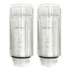 トルネードスティック ２個セット ミラブルプラス サイエンス カートリッジ ミラブルplus ウルトラファインミスト 脱塩素 交換 頭皮温浴効果 ポスト投函 正規品