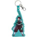 鬼滅の刃　レザーキーホルダー　竈門炭治郎　かまどたんじろう　T-KMTP-01