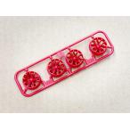 中径Yスポークホイール　レッド　赤　ミニ四駆　バラ売り