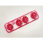 中径Aスポークホイール　レッド　赤　ミニ四駆　バラ売り