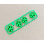  средний диаметр A спица колесо флуоресценция зеленый Mini 4WD продажа по отдельности 