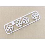 中径Aスポークホイール　ホワイト　白　ミニ四駆　バラ売り