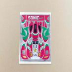  Sonic Saber premium стикер полный обтекатель Mini 4WD 19432 продажа поотдельности 
