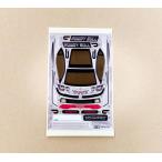 la ude .-bru clear черный стикер Mini 4WD REV18710 продажа поотдельности 