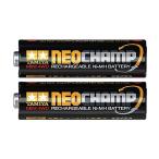 １５４２０　ミニ四駆 単3形ニッケル水素電池 ネオチャンプ(2本)