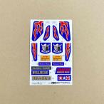 bru head Jr. стикер wild Mini 4WD 17008 продажа поотдельности 