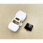  Toyota Hilux Monstar Racer Jr. корпус wild Mini 4WD 17009 продажа поотдельности белый 