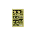 67260 Tamiya наклейка-логотип ( Gold ) Tamiya товары 
