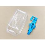  Ray boruf корпус ( поли ka)&F детали ( голубой ) Tamiya Mini 4WD PRO95572 продажа поотдельности 