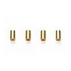 AO-1023 2 уровень aluminium ролик для 5mm труба (4шт.@)