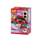 LaQ LaQ Япония коллекция бог фирма 90 деталь развивающая игрушка сделано в Японии мозаика блок 