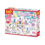 LaQラキュー　スイートコレクション　トゥインクルキャッスル　７００ピース　知育玩具　日本製パズルブロック