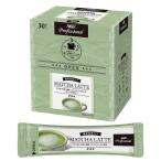 AGF Professional . толщина зеленый чай Latte 1 кубок для 30шт.@ порошок 