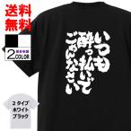 おもしろTシャツ ネタTシャツ 面白tシャツ いつも酔っ払いでごめんなさい 名言 メンズ レディース パロディ プレゼント 言葉 子供 二次会 高品質 半袖