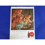 Yahoo! Yahoo!ショッピング(ヤフー ショッピング)アメリカ コカコーラ 雑誌広告 本物 a6