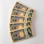 お年玉 千円 札束 E 5束セット おとし玉 おとし玉 1000円 ダミー札束 お年玉袋 ポチ袋 本物帯 金融機関共通 帯
