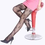 胡蝶蘭柄　花言葉は 幸福が飛んでくる 網タイツ &amp; アミタイツ NO.8060