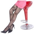 可憐なハートマーク柄 網タイツ &amp; アミタイツ NO.8102