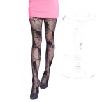 ブルーローズのバラ 花言葉 「夢かなう」　網タイツ &amp; アミタイツ NO.8183