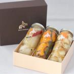 ロカラ 北ピクルス 3種ギフトセット(化粧箱付)北海道代表野菜セット おもてなしギフト