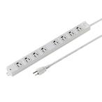 サンワサプライ 工事物件雷ガードタップ(3P抜け止め・マグネット付・8個口・3m) TAP-K8SP-3