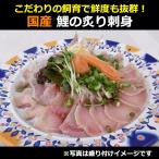 お歳暮 国産 鯉のあぶり刺身100g×3 コモリ食品 のし対応可 冬ギフト