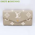Louis Vuitton ルイヴィトン ポルトフォイユ サラ NM 長財布 財布 バイカラー モノグラム アンプラント M82516◆中古A+ランク