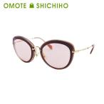 ショッピングミュウミュウ MIU MIU ミュウミュウ サングラス フォクシーモデル SMU50R パープル ピンク アクセサリー アイウェア ◆中古A+ランク