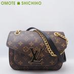 【セール!】 Louis Vuitton ルイヴィトン パッシー ハンド ショルダーバッグ モノグラム レザー ブラウン M45592 IC 未使用品◆Nランク