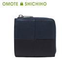 BOTTEGAVENETA ボッテガヴェネタ コンパクト ジップ アラウンド ウォレット カセット スクエア 765782 ネイビー◆中古A+ランク