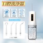 口腔洗浄器 ジェットウォッシャー 電動 口内洗浄機 230MLタンク ウォーターフロス USB充電式 携帯 口コミ 口臭 歯周病 家庭 旅行 出張用