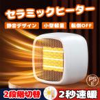 セラミックヒーター 小型 ファンヒーター 静音 電気ストーブ 省エネ 温風機 足元 800w 2段階切替 暖風機 ミニ 軽量 温度過昇防止 冬向き 卓上 更衣室 脱衣所