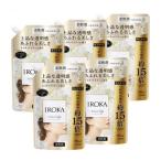 フレアフレグランス IROKA 柔軟剤 ネイキッドリリーの香り 710ml 詰め替え用 特大サイズ 花王 5袋