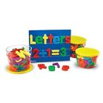送料無料[ラーニング リソース]Learning Resources Jumbo Magnetic Letters and Numbers Set LER14