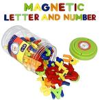 送料無料[Megcos]Megcos Magnetic Letters and Numbers 1224 [並行輸入品]
