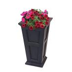 【送料無料】Mayne 5829-B Fairfield Tall Planter - Black