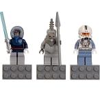 送料無料LEGO STAR WARS Magnet Set : Anakin Skywalker, Talz Chieftain and Clone Pilo