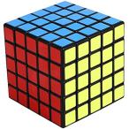 【送料無料】ShengShou 5x5x5 6.5cm V III Speed Cube Puzzle Black