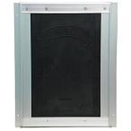 【送料無料】Pride Anodized Silver Pet Door XLarge XLD600 by Pride Deluxe