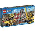 【送料無料】LEGO City Demolition Demolition Site